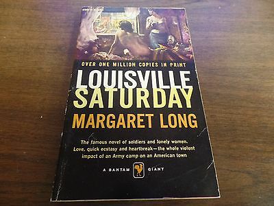 Louisville Saturday Margaret Long Bantam Giant 1958 Erotic Novel 120915ame2