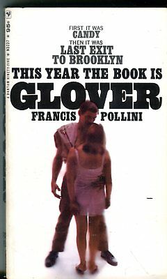 Glover Adult Novel by Francis Pollini 1966 Bantam Books 041614lm-epa2