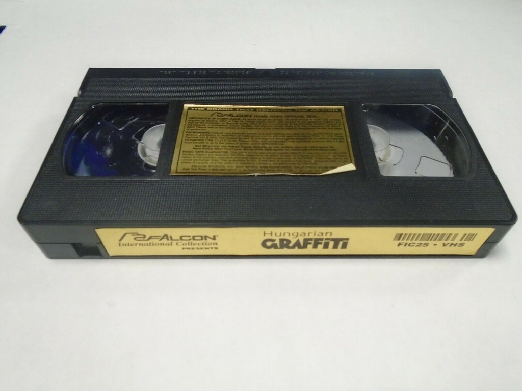 Hungarian Graffiti Falcon International Collection Gay Male Adult VHS 071719AMP