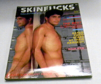 Skinflicks Gay Adult Magazine Jeff Stryker #12 1989 040814lm-ep