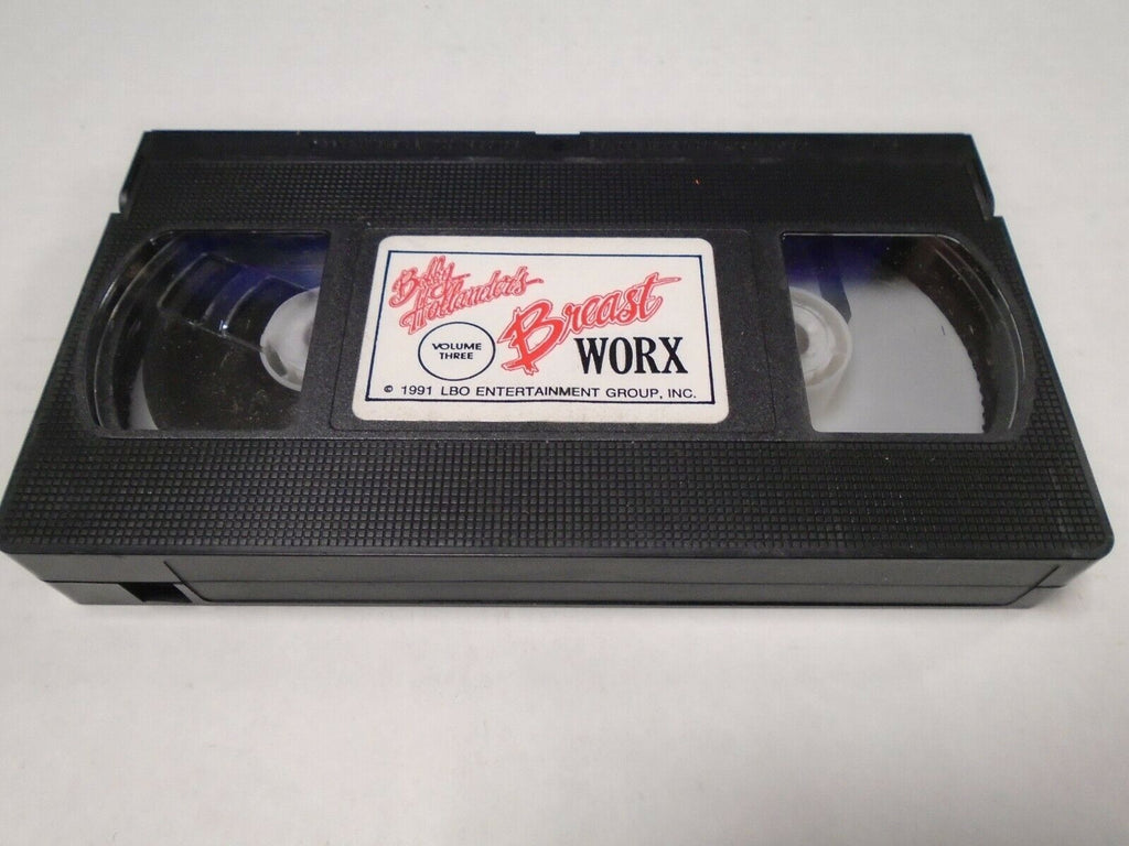 Bobby Hollander's Breast Worx Vol 3 LBO 1991 Adult VHS 021519AMP
