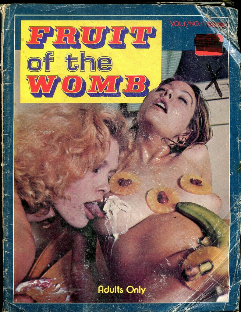 Fruit Of The Womb Magazine Serenna #1 1977 070919lm-ep2
