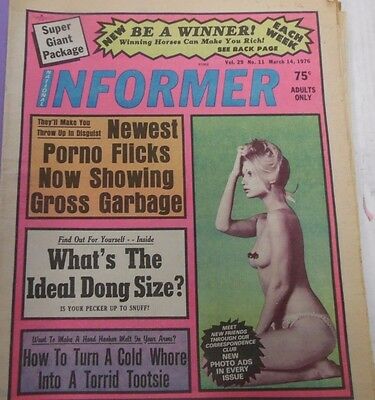 Informer Adult Newspaper Ideal Dong Size? March 14,1976 011213lm-epa