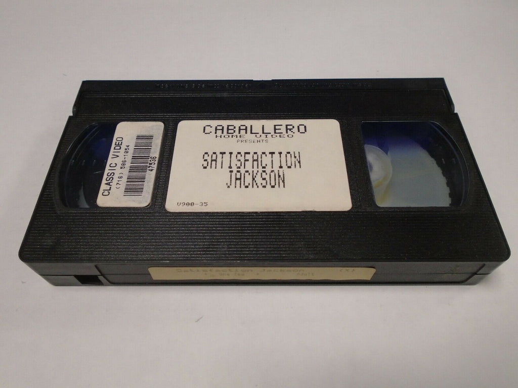 Satisfaction Jackson Ona Zee 1988 Alicia Monet Adult VHS 022119AMP3