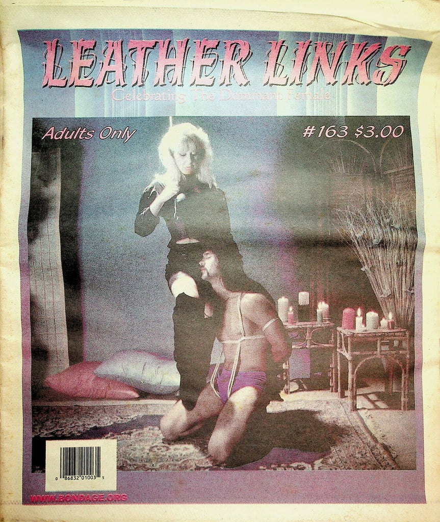 Leather Links Fetish Newspaper The Dominant Female #163 1998 030220lm-ep