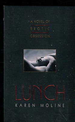 Lunch Erotic Novel By Karen Moline 1994 022418lm-ep