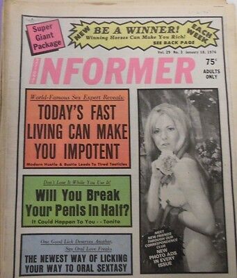 Informer Adult Newspaper Oral Sextasy January 18,1976 011213lm-epa