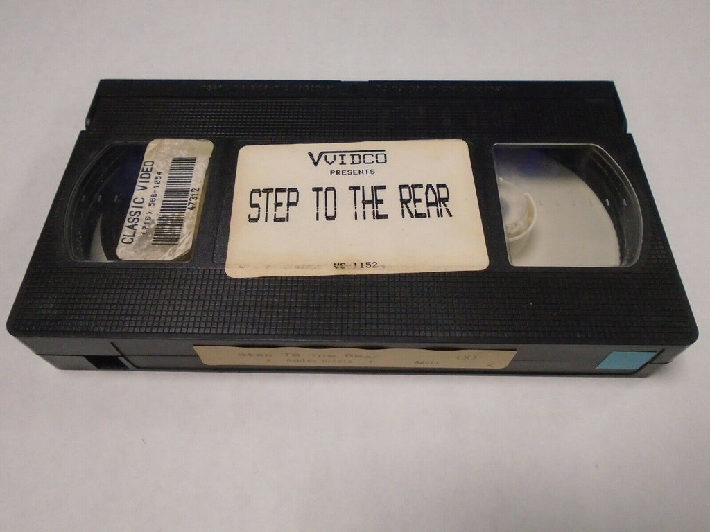 Step to the Rear Ashley Nicole Vidco Video Adult VHS 032019AMP