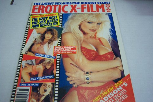 Erotic X-film Guide Adult Magazine 'Madison's Sex Secrets Exposed!' March 1992