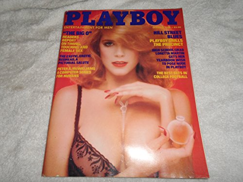 Playboy Magazine October 1983