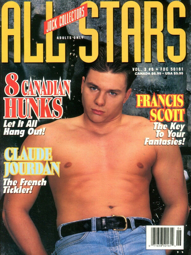 Jock Collectors All Stars Gay Magazine Francis Scott vol.3#6 1994 090519lm-ep