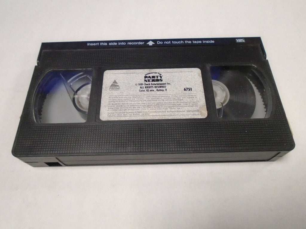 Party Nerds 1989 Check Entertainment Adult VHS 030919AMP