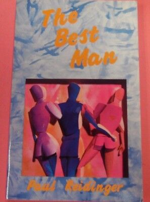 The Best Man Novel by Paul Reidinger 1989 073113lm-epa