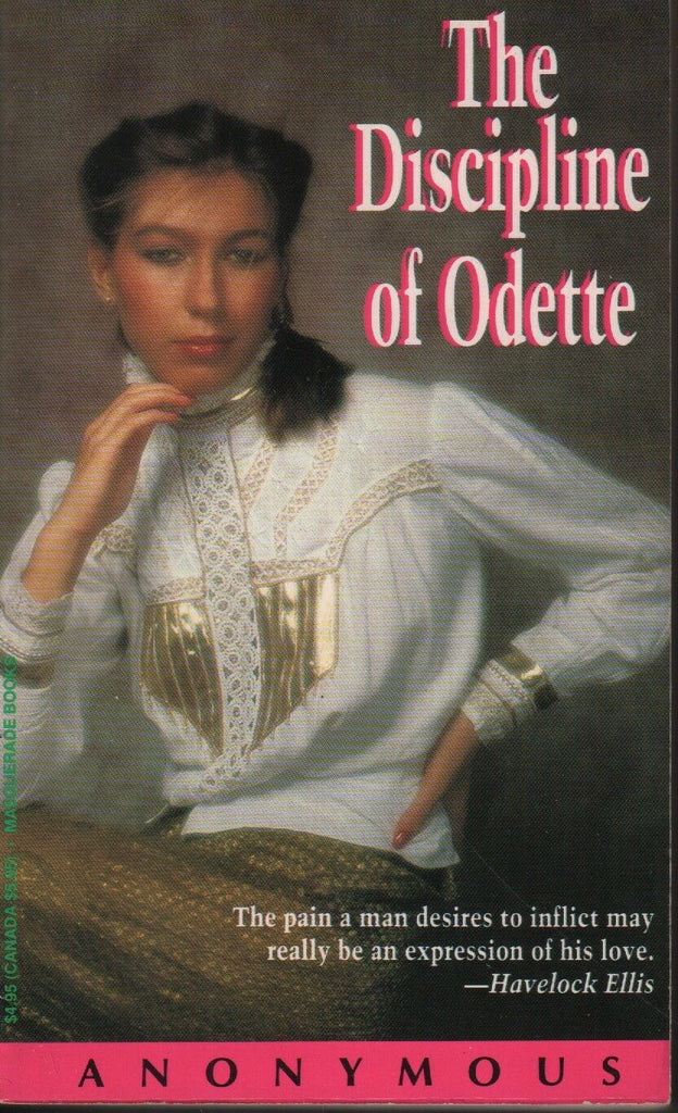The Discipline of Odette Paul Little Masquerade Adult Book 043018DBEP