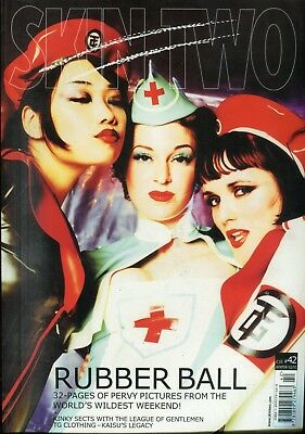 Skin Two Fetish Magazine Rubber Ball #42 2003 050318lm-ep2