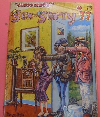 Sex To Sexty Magazine #77 Guess Who 1976 050817lm-ep