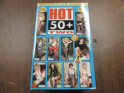 Hot 50+ #2 Sarah Dallas Channel 69 Video NM Adult VHS 070325WVHS2-DLIST