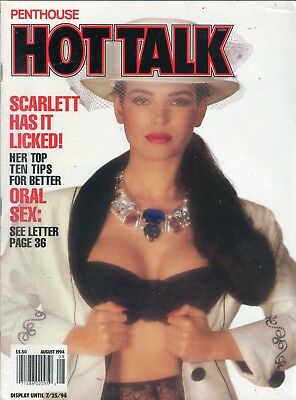 Penthouse Hot Talk Magazine Oral Sex August 1994 040518lm-ep2