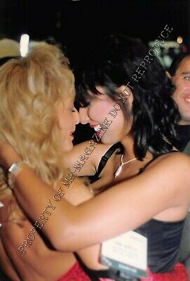 Nina Hartley Candid Original 4x6 1980s Photo Close Up with Isis Nile 151ii