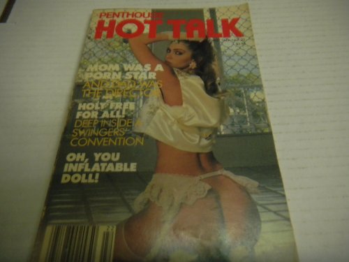 Penthouse Hot Talk No 22 Adult Digest "Holy Free for All"