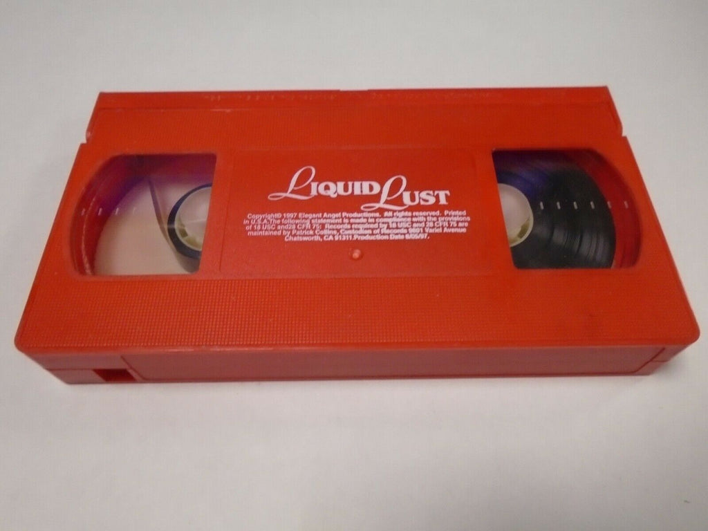 Liquid Lust Holly Body Jay Ashley 1997 Adult VHS 032819AMP2