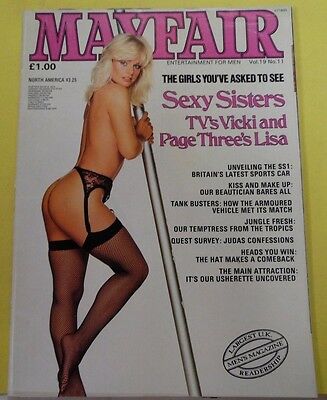 Mayfair Magazine Vicki & Lisa vol.19 #11 122712lm-epa