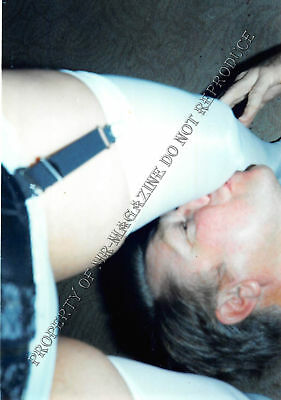 Adult 1970s Photo 3.5x5 Foot Fetish Man Stepped on High Heels Domination 24HT