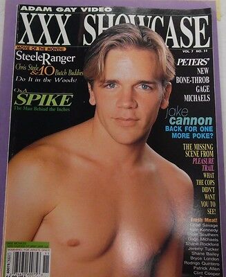 Adam Gay Video XXX Magazine Gage Michales vol.7 #11 2000 110212lm-epa