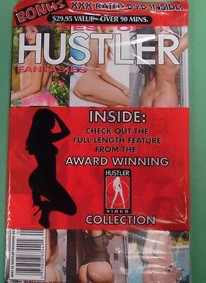 Best Of Hustler Fantasies Digest w/DVD 3 new/sealed 042013lm-epa