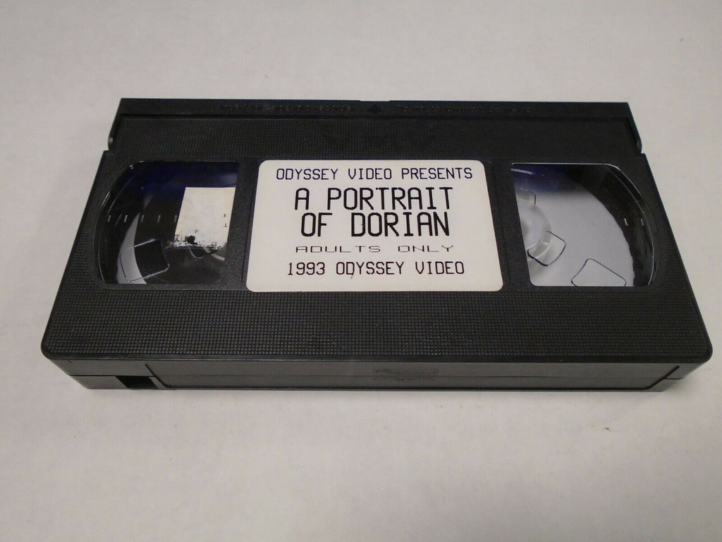 A Portrait of Dorian 1993 Odyssey Video Adult VHS 041519AMP2