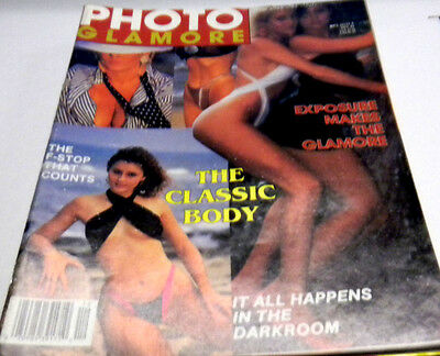 Photo Glamor Busty Adult Magazine "The Classic Body" 1989 vg 072413lm-ep