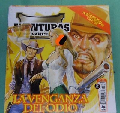 AVENTURAS- LA VENGANZA DEL ODIO Spanish Graphic Novel #98 070617lm-ep2