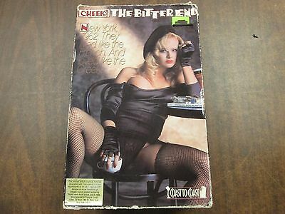 Cheeks the Bitter End Britt Morgan Rachel Coast to Coast Adult VHS 050415amp3