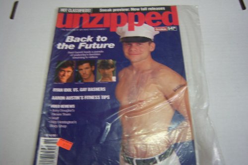 Unzipped Gay Adult Magazine "Back to the Future" September 1999