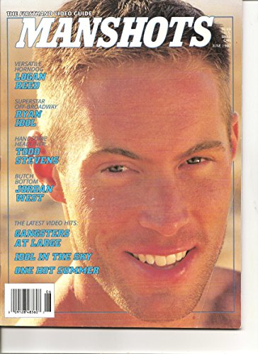 Manshots Gay Men's Magazine Ryan Idol June 1997   041426AMP-
