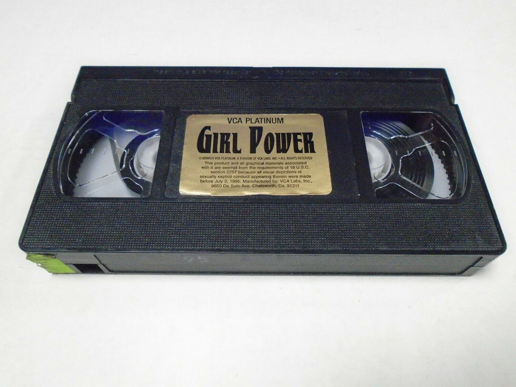 Girl Power VCA Platinum 1995 VCA Platinum Adult VHS 032019AMP