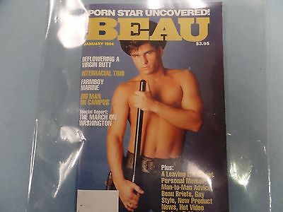Beau Gay Adult Digest Deflowering A Virgin January 1994 031516lm-ep