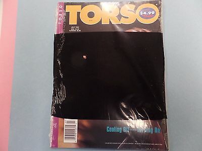 Torso Gay Adult Magazine July 1994 new/sealed 031516lm-ep