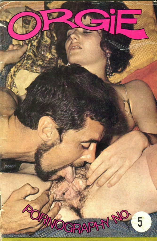 Orgie Digest Pornography no.5 1960's 071819lm-ep2
