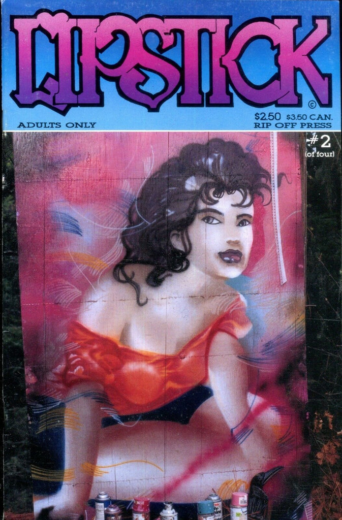Lipstick Comic #2 1992 Rip Off Press 010719lm-ep