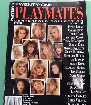 Playboy's Twenty-One Playmates Centerfold Magazine vol.II 1997 062917lm-ep2