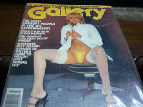 Gallery Adult Magazine March 1980 The Most Corrupt People in the US Government