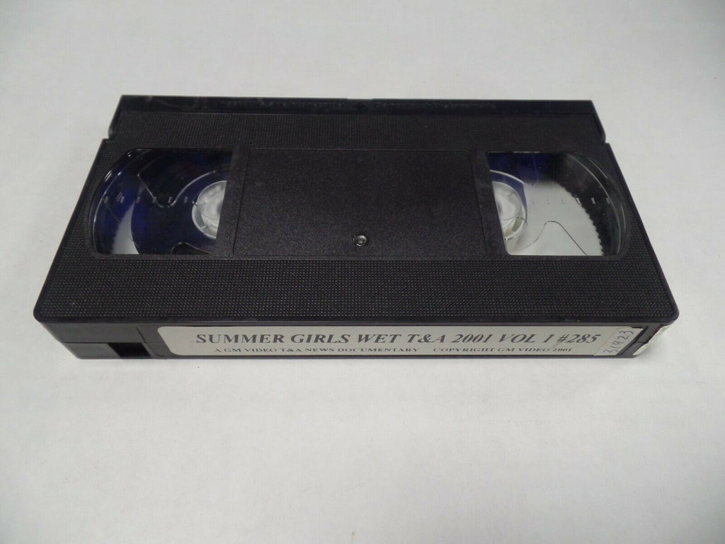 Spring Break T&A Baja 2002 #307 Adult VHS 053019AMP