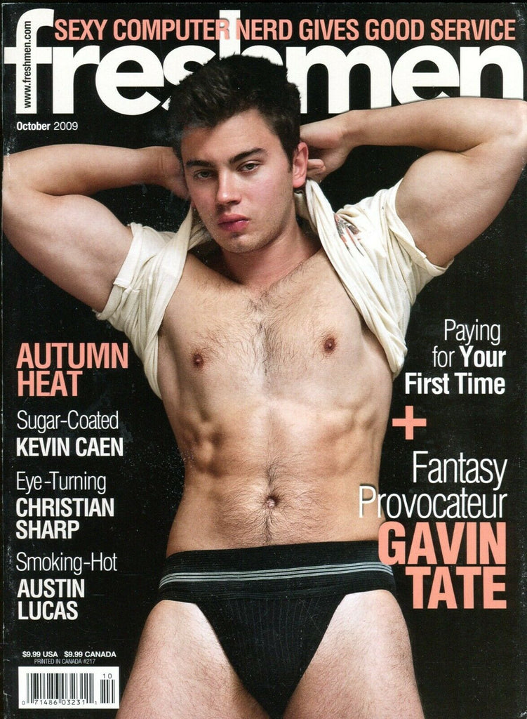 Freshmen Gay Magazine Gavin Tate October 2009 051619lm-ep