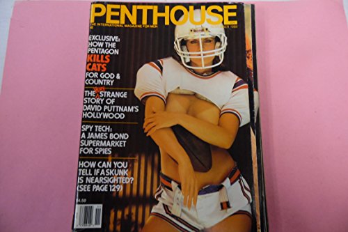 Penthouse Men's Magazine Spy Tech November 1989