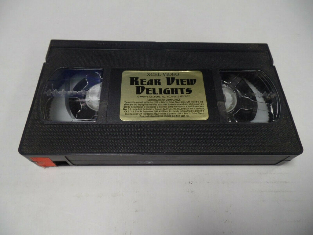 Rear View Delights XCEL Video 1996 Adult VHS 051719AMP