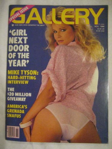 Gallery Adult Magazine November 1986 Mike Tyson