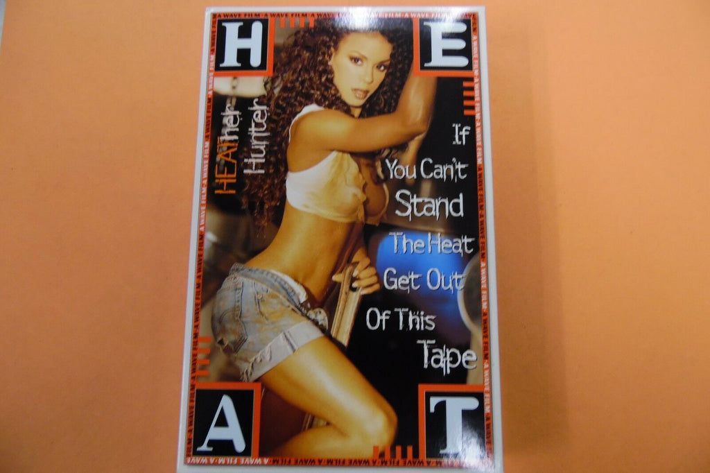 Heat Adult VHS Heather Hunter/ Jenteal XXX CLEARANCE 111016lm-ep