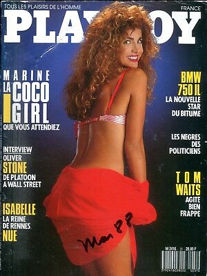 Playboy French International Marine La Coco Girl March 1988 080918lm-ep