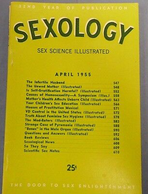 Sexology Sex Science Digest Causes Of Homosexuality April 1955 071013lm-epa
